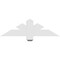 Ekena Millwork Kennewick Architectural Grade PVC Gable Bracket, 36"W x 10 1/2"H x 2"D x 4"F, 7/12 Pitch GBP036X11X0204KEN00 - alternate 2